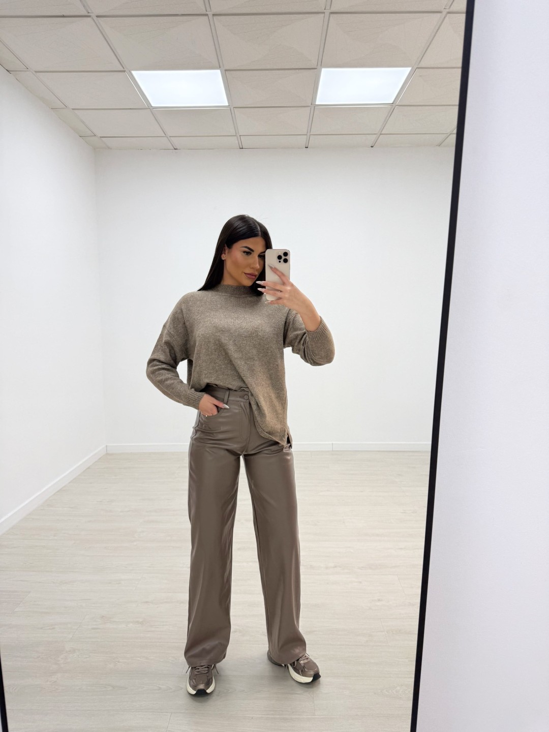 PANTALÓN POLIPIEL TOUPE