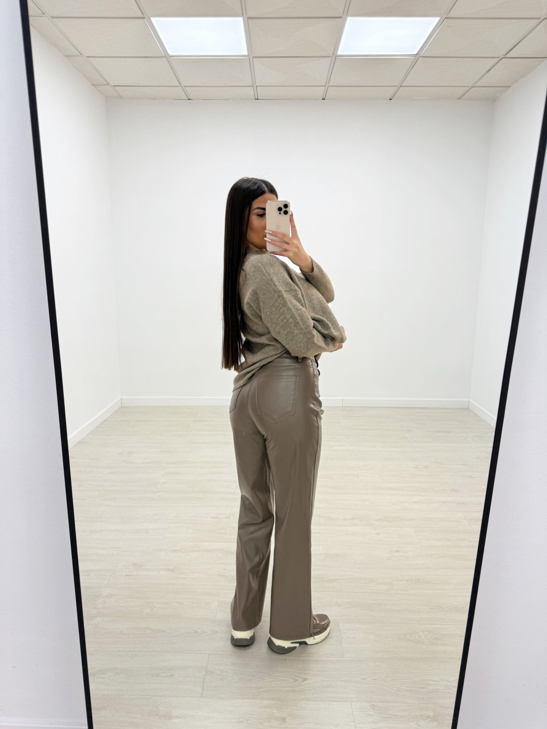 PANTALÓN POLIPIEL TOUPE