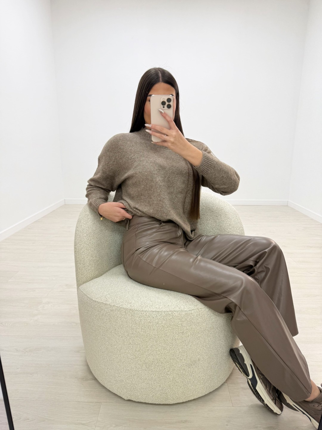 PANTALÓN POLIPIEL TOUPE