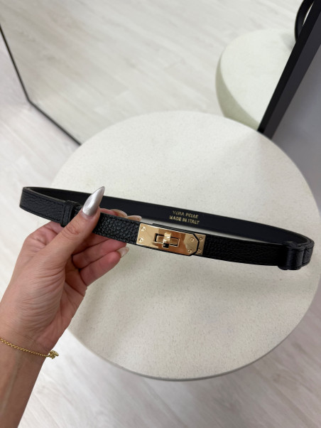copy of CINTURÓN HERMS NEGRO (PIEL 100%)