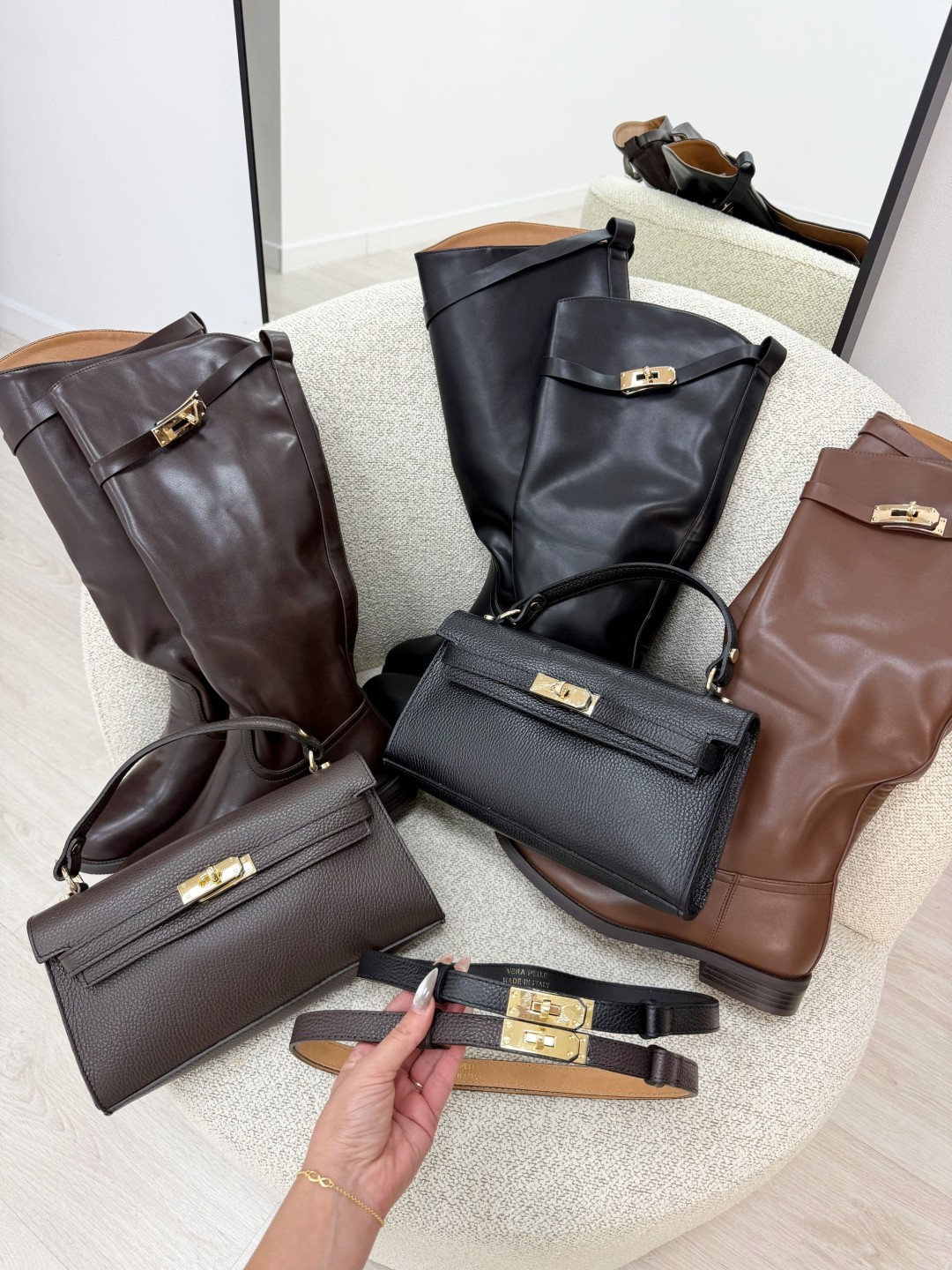 BOTAS HERMS