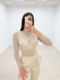 copy of CAMISETA SEMI-CUELLO CAMEL