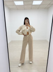 copy of PANTALÓN CHÁNDAL WIDE LEG BEIGE