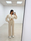copy of PANTALÓN CHÁNDAL WIDE LEG BEIGE