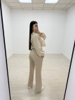 copy of PANTALÓN CHÁNDAL WIDE LEG BEIGE