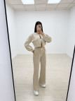 copy of PANTALÓN CHÁNDAL WIDE LEG BEIGE