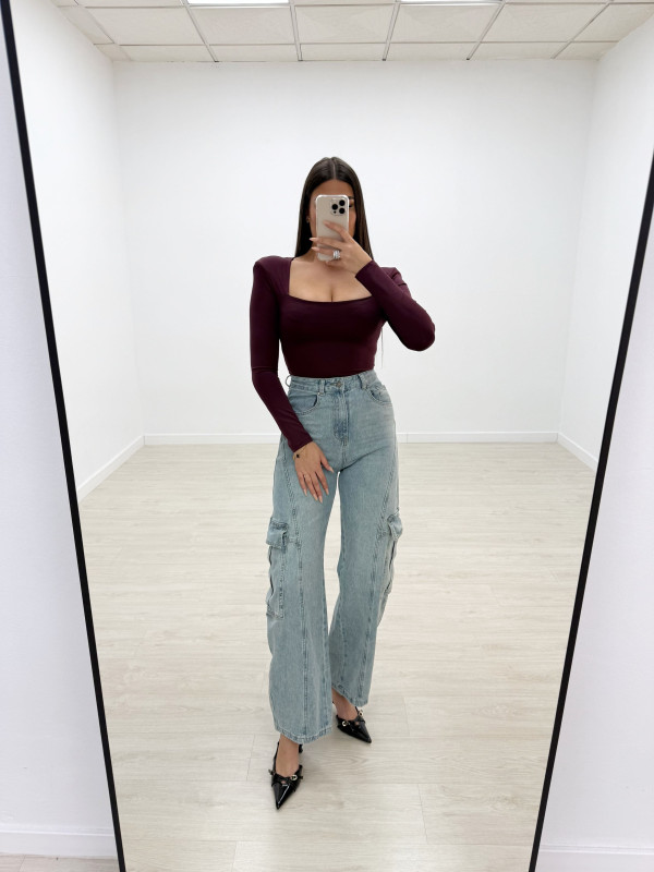 copy of TOP LICRA HOMBRERAS VINO