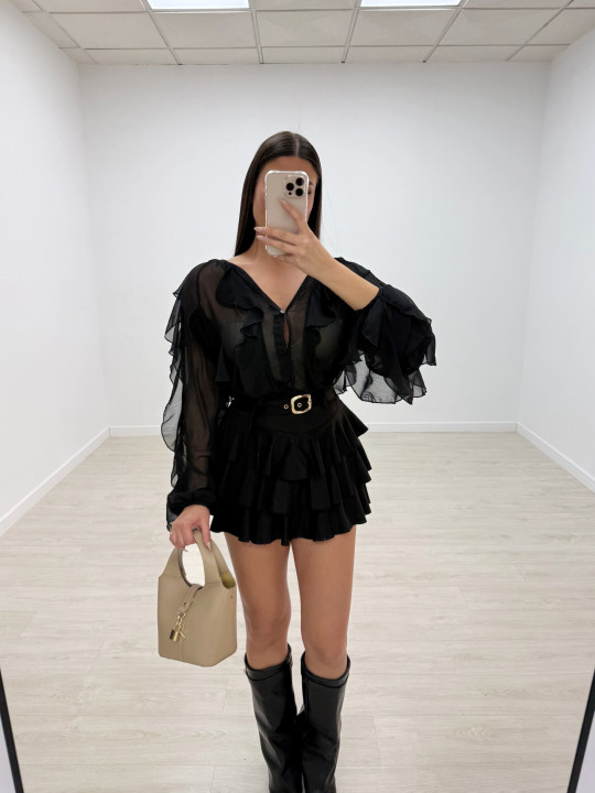 copy of FALDA VOLANTES ANTE NEGRA