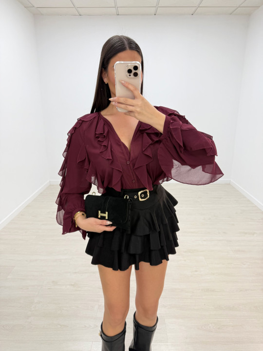 copy of FALDA VOLANTES ANTE NEGRA