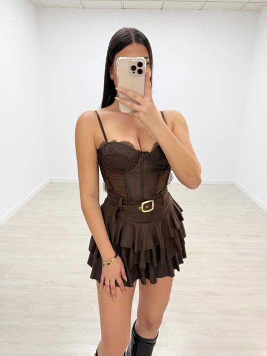 copy of FALDA VOLANTES ANTE MARRÓN