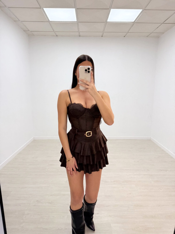 copy of FALDA VOLANTES ANTE MARRÓN