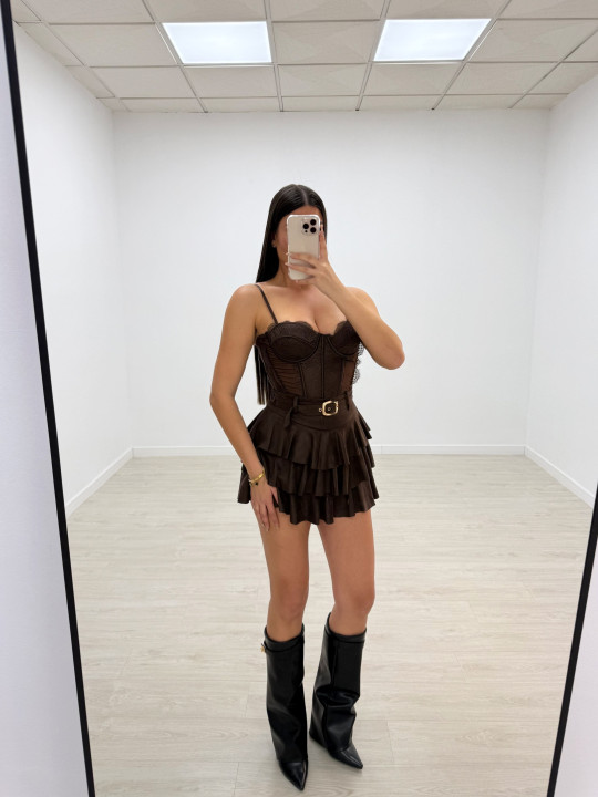 copy of FALDA VOLANTES ANTE MARRÓN