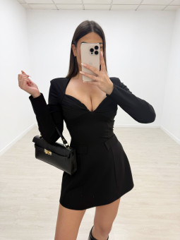 VESTIDO KYLIE NEGRO