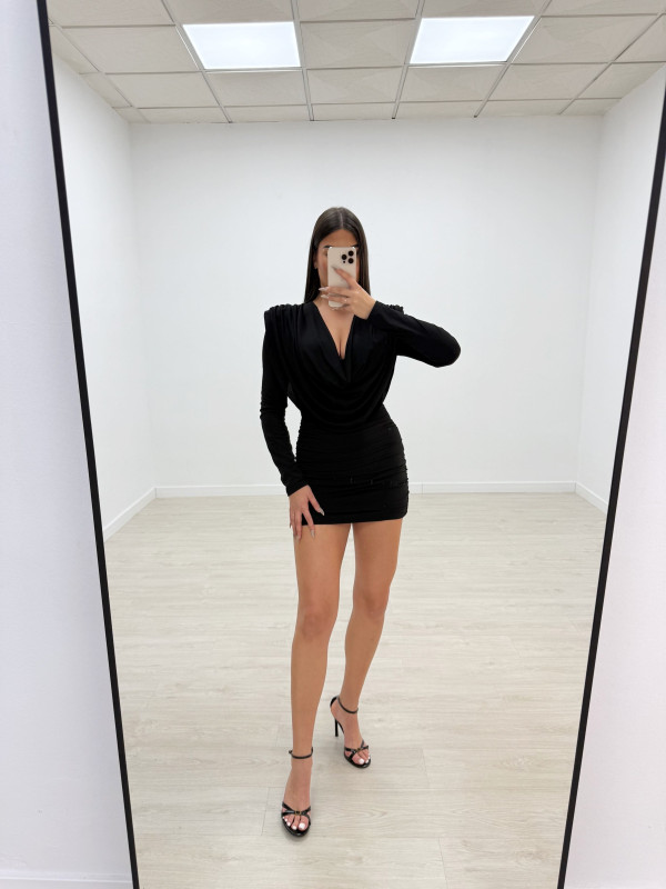 copy of VESTIDO ALICE NEGRO