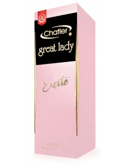 PERFUME GREAT LADY EXCITE - 100ML.