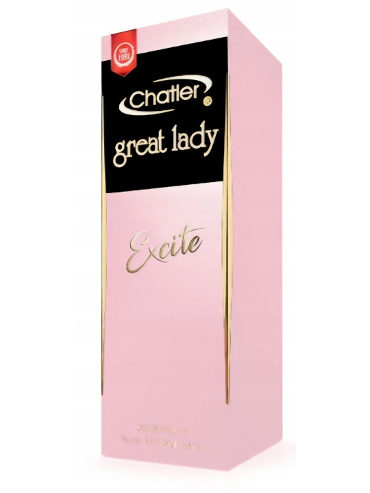PERFUME GREAT LADY EXCITE - 100ML.