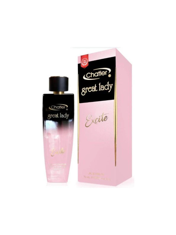 PERFUME GREAT LADY EXCITE - 100ML.