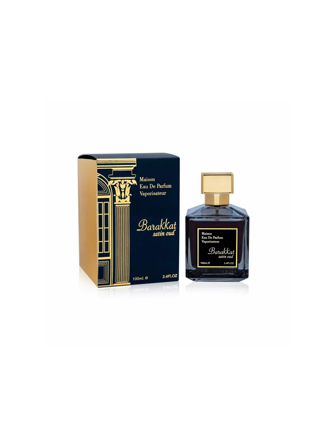 PERFUME SATIN OUD - BARAKKAT