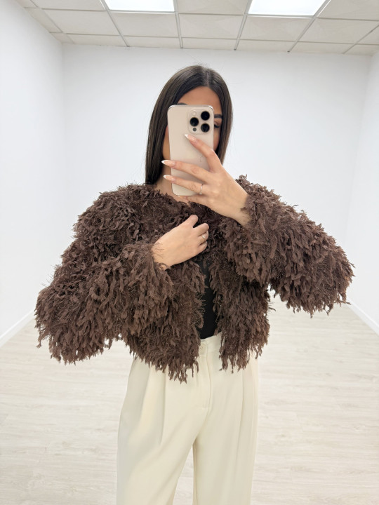 CHAQUETA VEGA MARRÓN