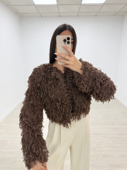 CHAQUETA VEGA MARRÓN