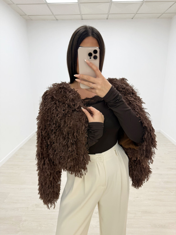 CHAQUETA VEGA MARRÓN