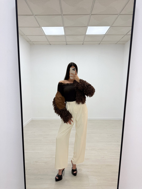 CHAQUETA VEGA MARRÓN