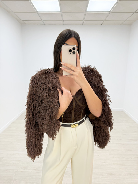 CHAQUETA VEGA MARRÓN