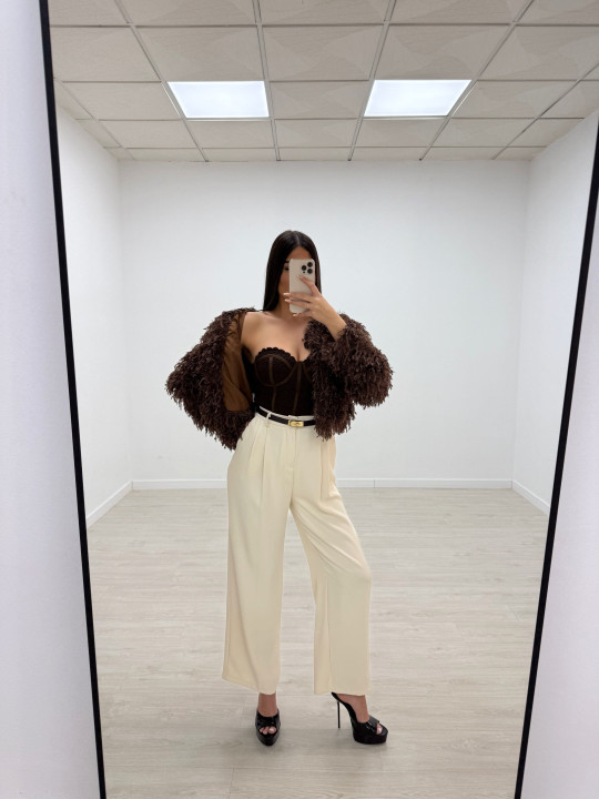 CHAQUETA VEGA MARRÓN