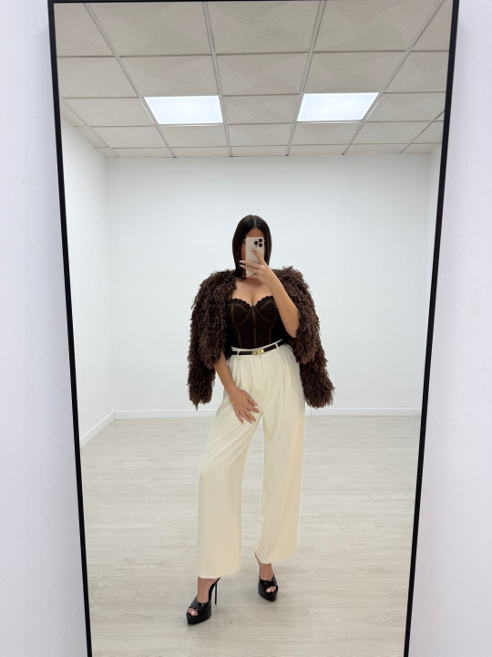 CHAQUETA VEGA MARRÓN