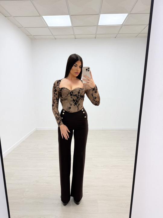 CORSÉ TUL FLOR TERCIOPELO