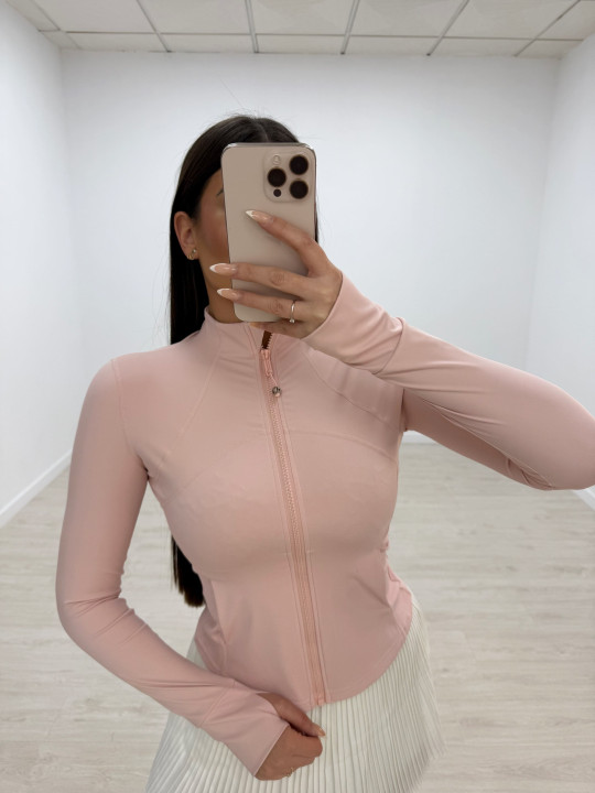 CHAQUETA LULU ROSA