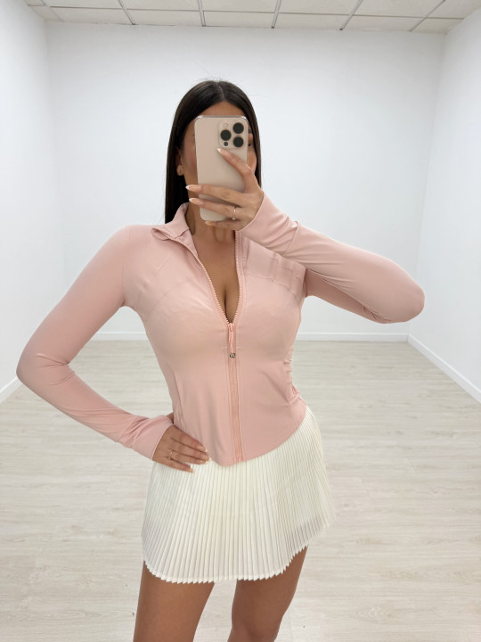 CHAQUETA LULU ROSA