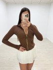 CHAQUETA LULU MARRÓN