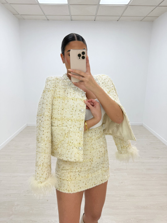 CONJUNTO EXCLUSIVO TWEED