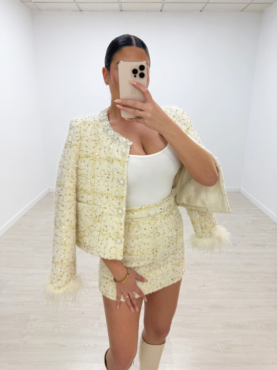 CONJUNTO EXCLUSIVO TWEED