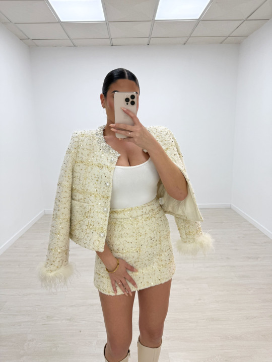 CONJUNTO EXCLUSIVO TWEED