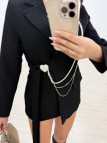 BLAZER EXCLUSIVA CORAZÓN NEGRA