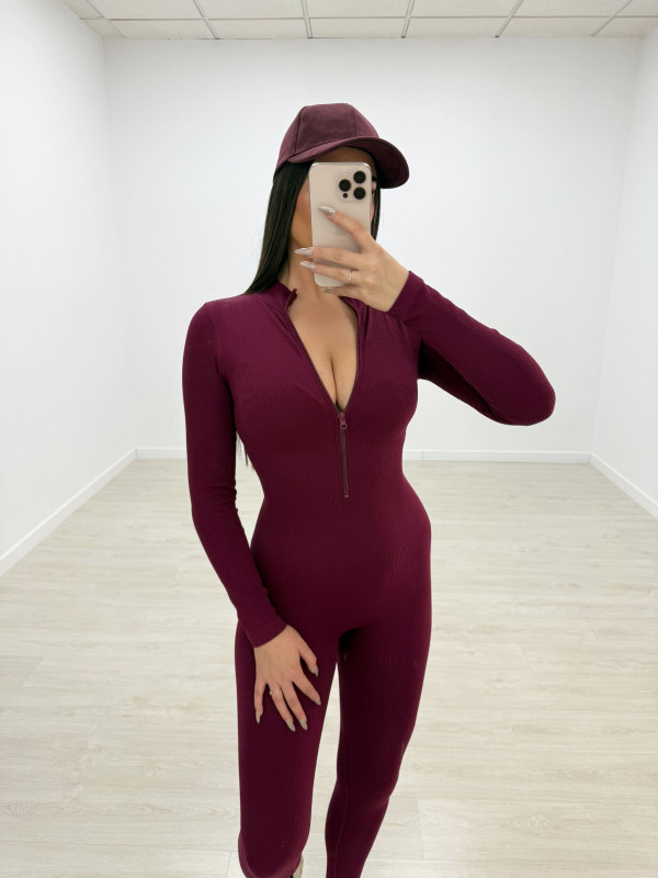 copy of MONO SEAMLESS CALIDAD SUPERIOR BURDEOS