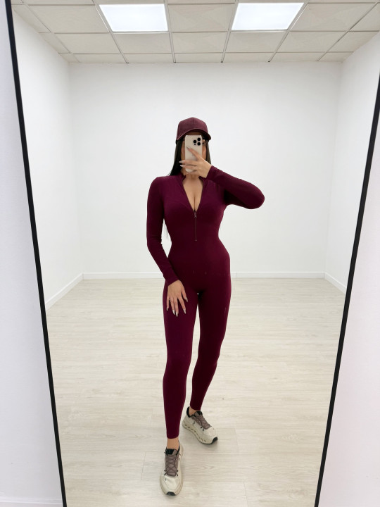 copy of MONO SEAMLESS CALIDAD SUPERIOR BURDEOS