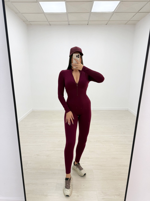 copy of MONO SEAMLESS CALIDAD SUPERIOR BURDEOS