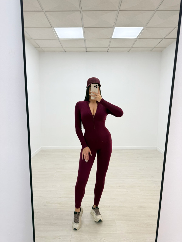 copy of MONO SEAMLESS CALIDAD SUPERIOR BURDEOS