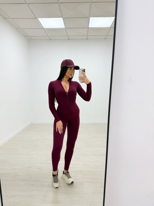 copy of MONO SEAMLESS CALIDAD SUPERIOR BURDEOS