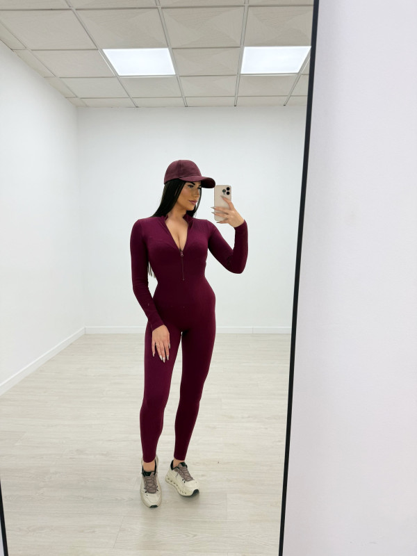 copy of MONO SEAMLESS CALIDAD SUPERIOR BURDEOS