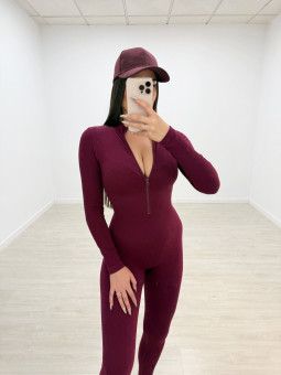 copy of MONO SEAMLESS CALIDAD SUPERIOR BURDEOS