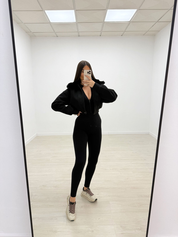 copy of MONO SEAMLESS CALIDAD SUPERIOR NEGRO