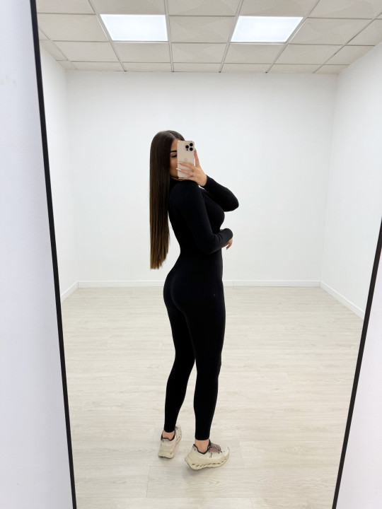 copy of MONO SEAMLESS CALIDAD SUPERIOR NEGRO