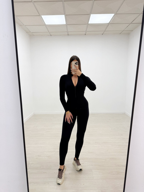 copy of MONO SEAMLESS CALIDAD SUPERIOR NEGRO