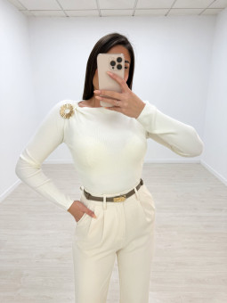 JERSEY DETALLE BLANCO