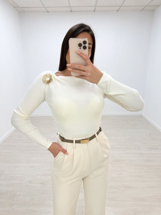 JERSEY DETALLE BLANCO