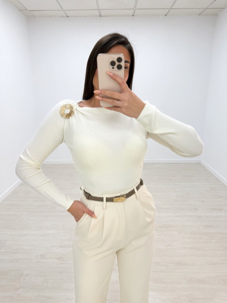 JERSEY DETALLE BLANCO